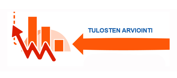 Tulosten arviointi