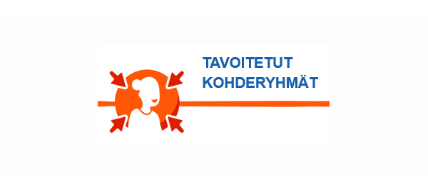 Tavoitetut kohderyhmät