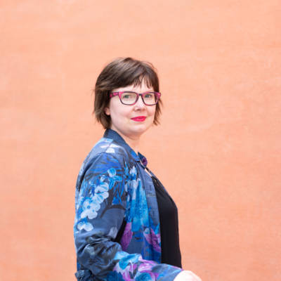 Kuvassa STEAn arviointipäällikkö Mona Särkelä-Kukko.